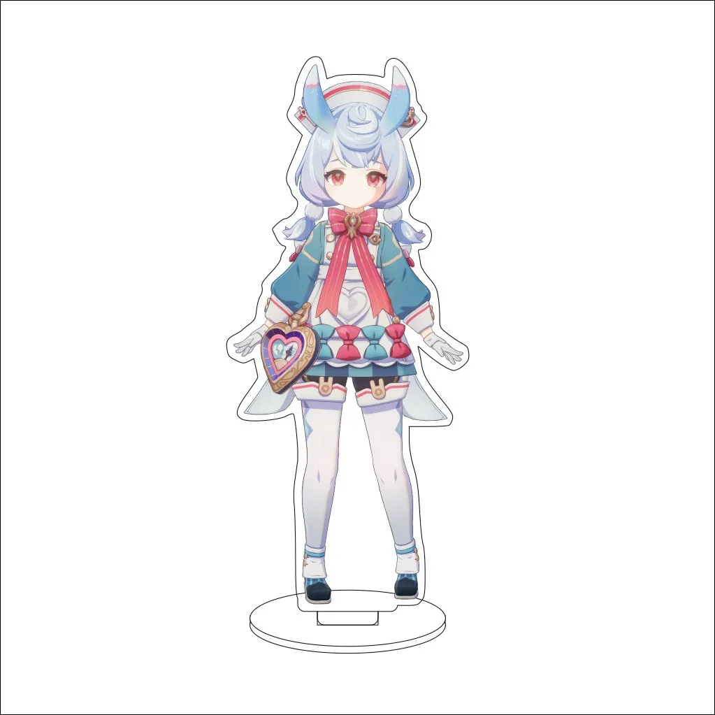 16CM Anime Game Genshin Impact‌ Venti Nahida Sigewinne Lynette Peruere Kamisato Ayato Cos Acrylic Figure Stand Ornaments Gifts view 3