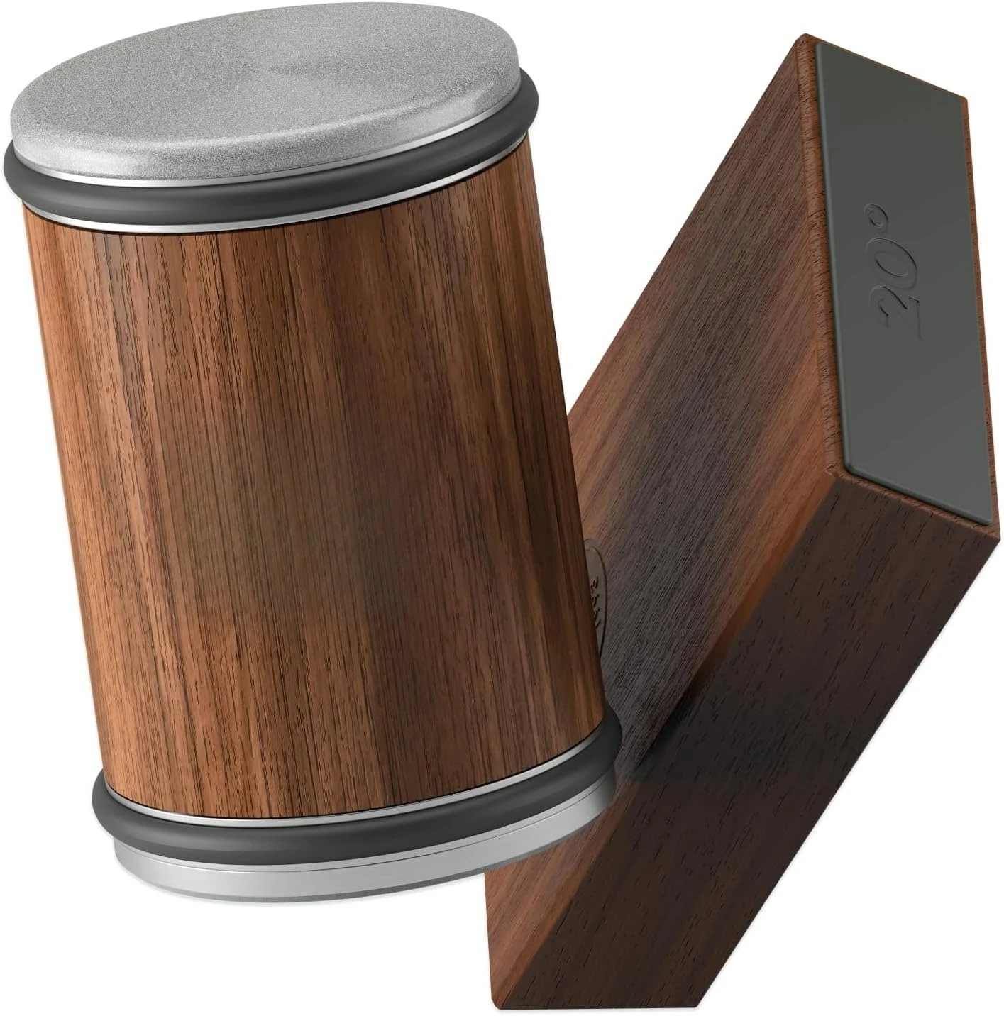 مبراة سكاكين الجوز المتداول - مبراة سكاكين المطبخ للحواف الحادة المصنوعة في ألمانيا - مجموعة شحذ السكاكين السهلة · جديد #2