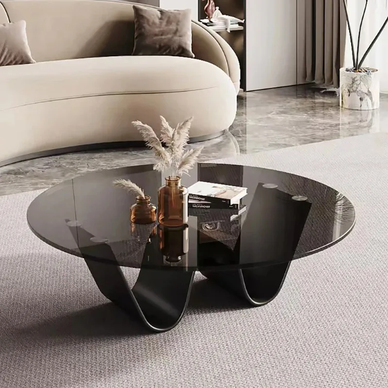 

Modern Minimalist Coffee Table Premium Design Luxury Organizer Coffee Table Trendy Living Room Table De Salon Home Furniture