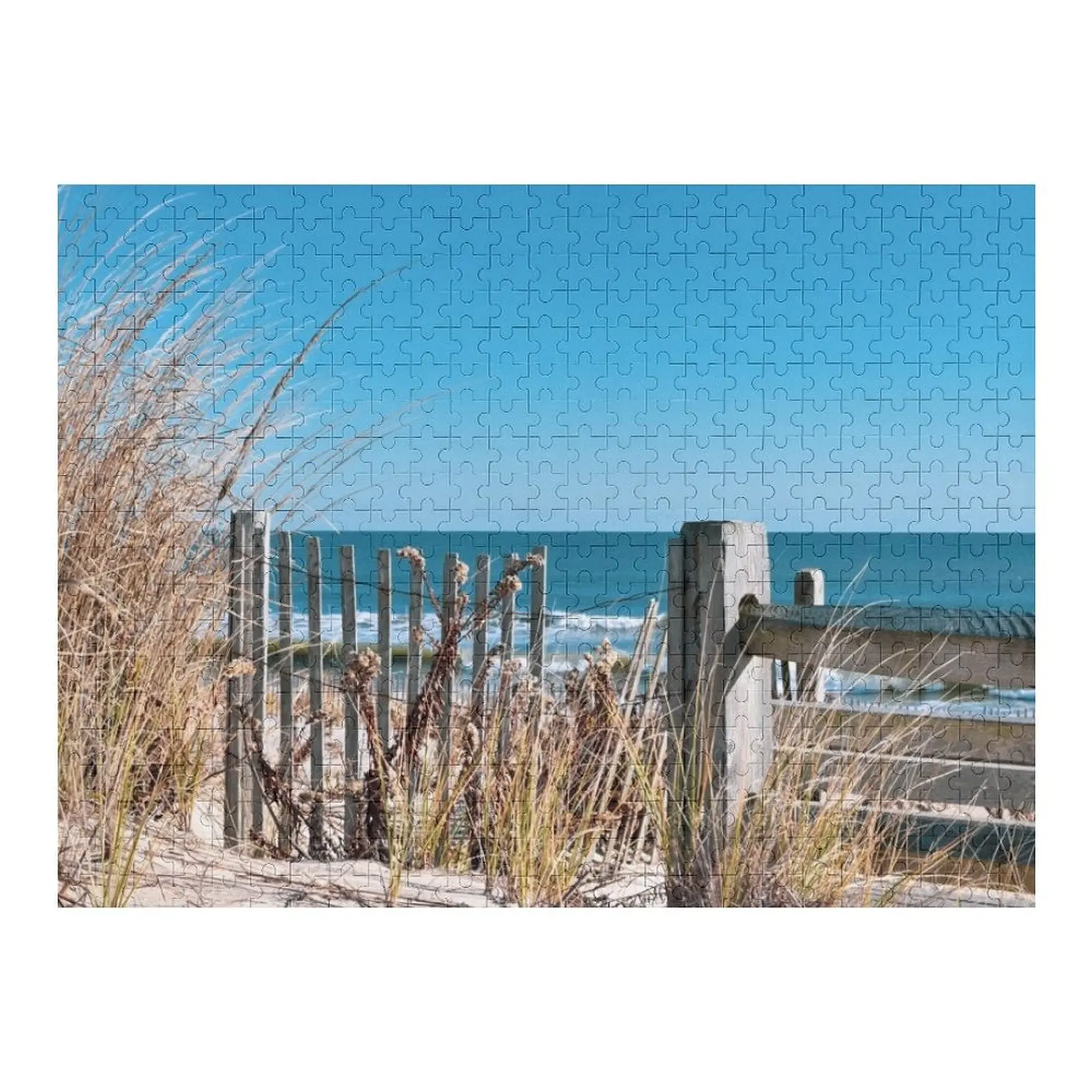 

Длинный пляжный остров, головоломка NJ Beach Dunes, персонализированная детская игрушка, подарки на заказ, индивидуальные игрушки для детей, детские деревянные головоломки