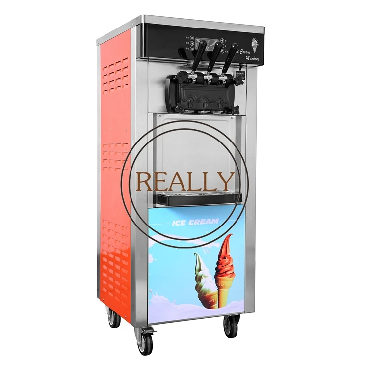 

Italian ice cream machine soft ice cream making machine/machine for ice cream