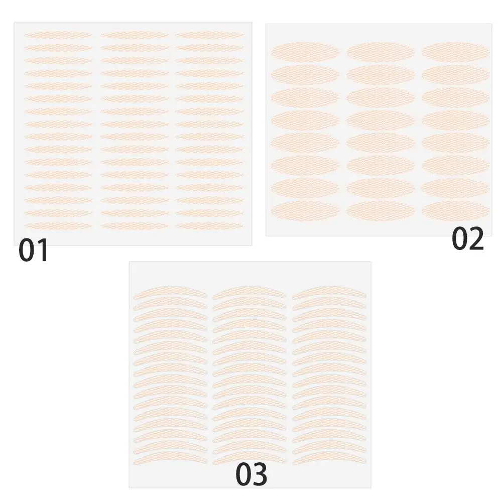 Magiczne samoprzylepne narzędzie do makijażu Duże oczy Naklejki na powieki Niewidoczne podwójne powieki Taśma do powiek