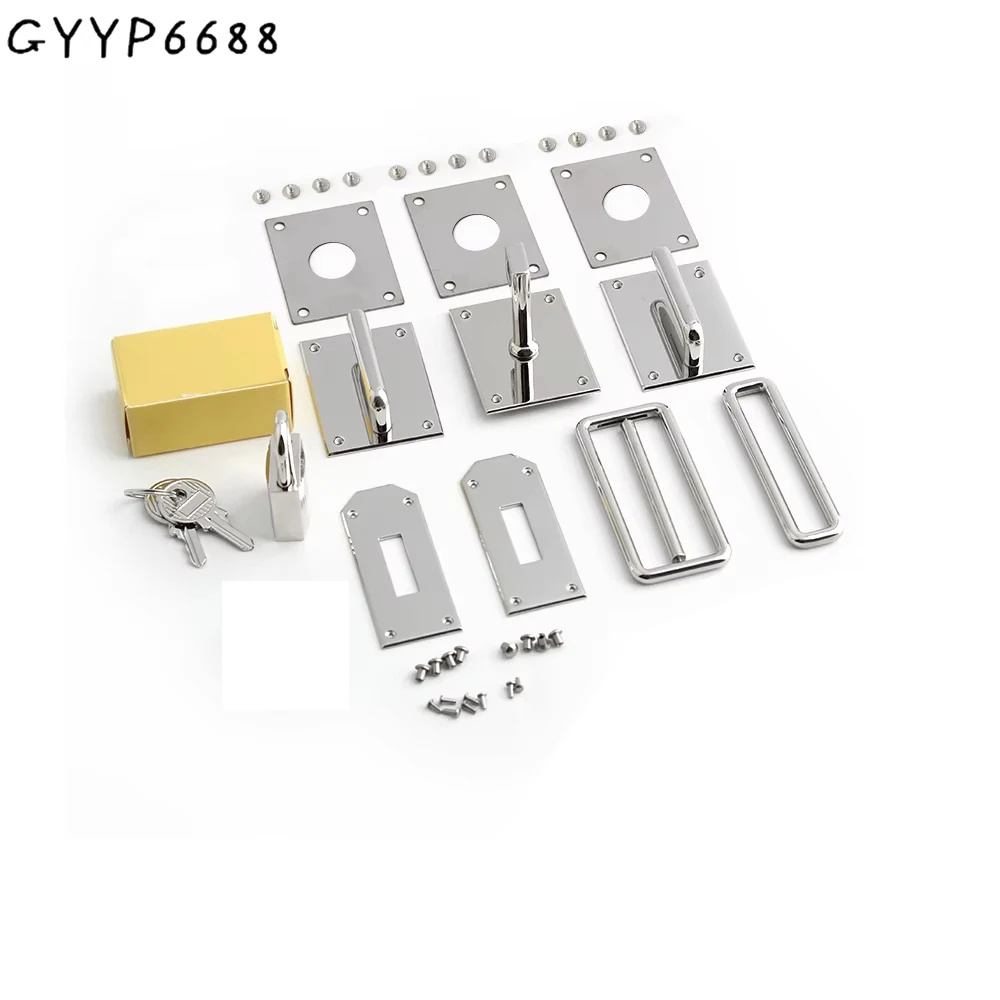 1-2-5-set-argento-acciaio-inossidabile-ponte-ad-arco-serratura-rotante-quadrata-per-borse-zaino-sul-petto-borse-chiusura-in-metallo-accessori
