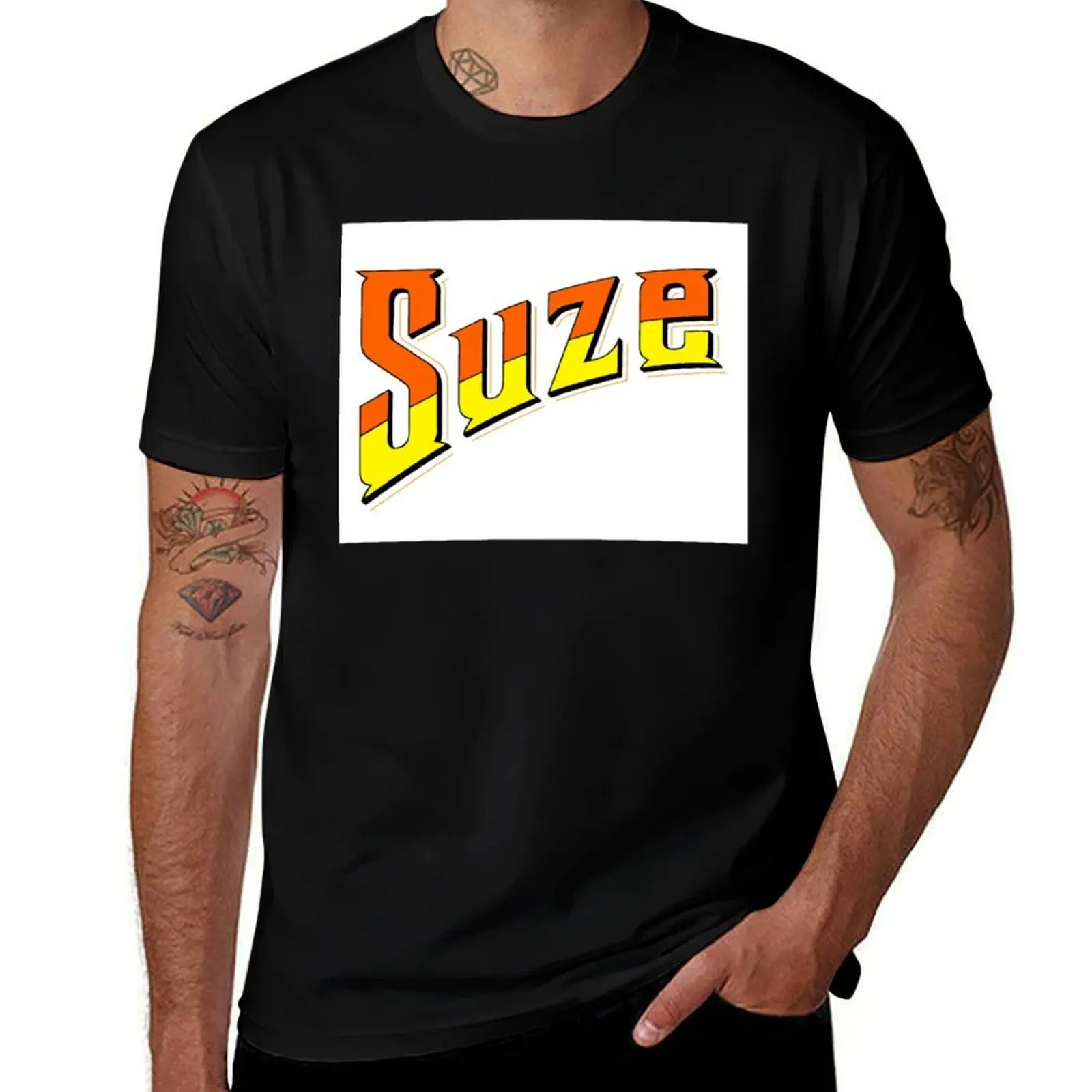 

suze Classic T-Shirt man tshirt t shirts for man pack white T-Shirt