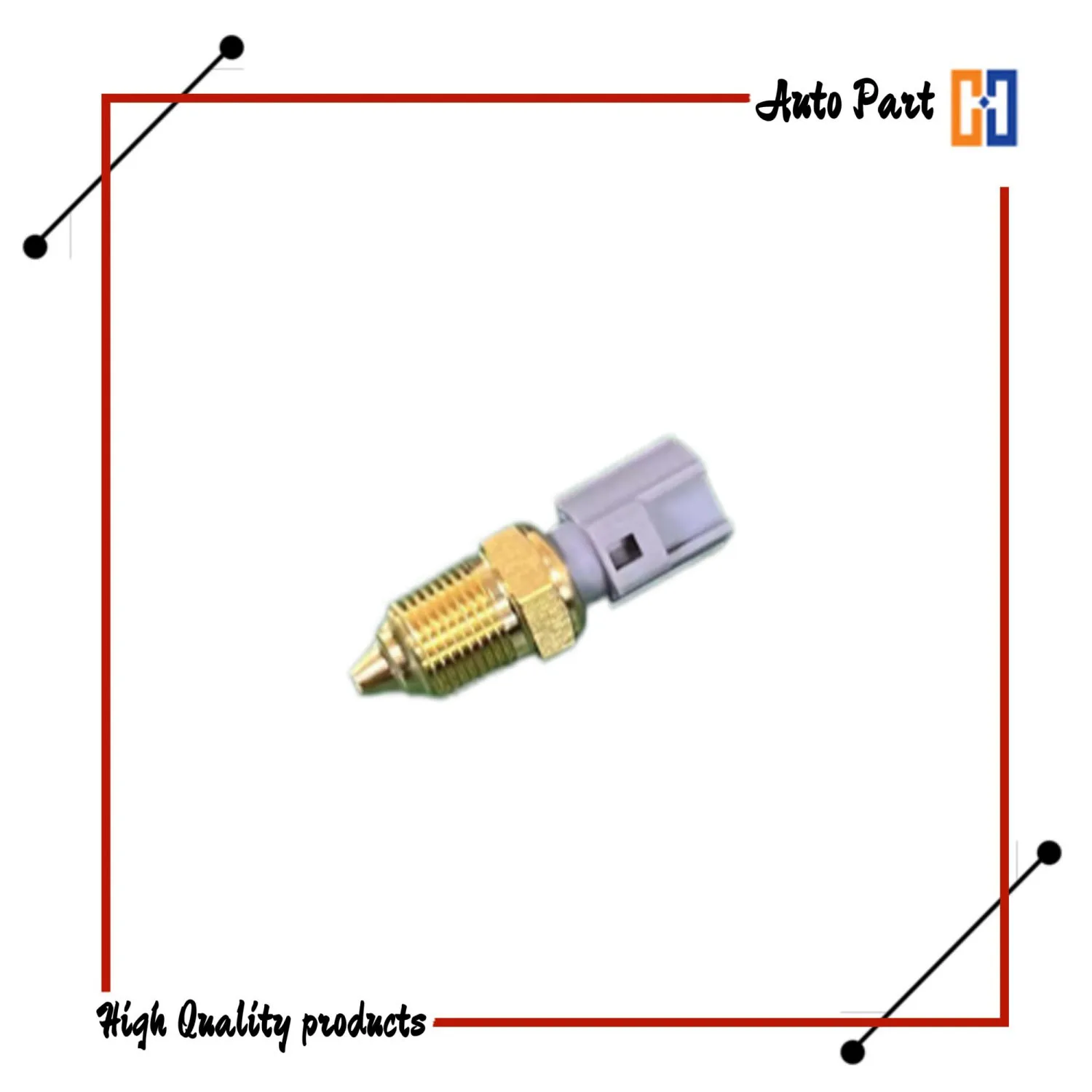 Peças de Automóveis Sensor (Temperatura da Água) 3F1Z-12A648-A 3F1Z12A648A para Ford F650/750 TBC 2016-Fiesta/Fusion CBK 2001-
