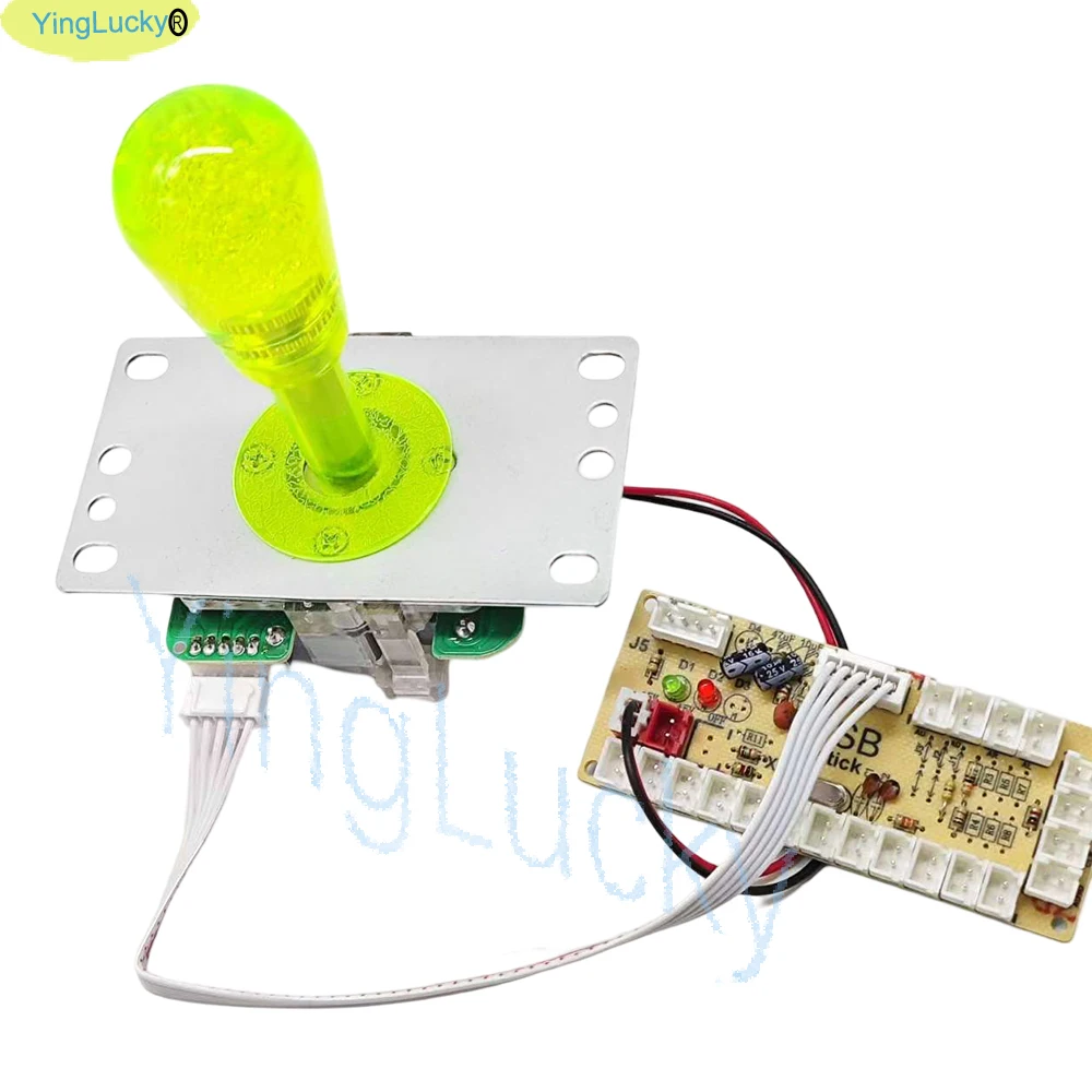NEW Arcade LED Joystick 5V Illuminated Colorful LED Light Joystick for Arcade Machine, Claw Crane/Vending Machines view 5