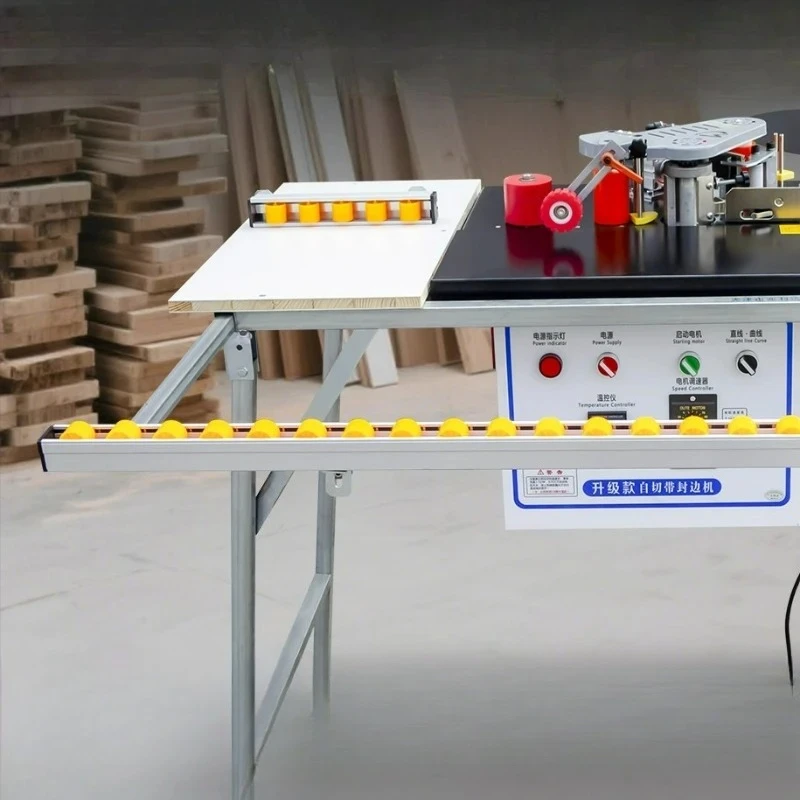 LTT， Small Edge Banding Machine Automatic Household Portable Desktop Manual Edge Banding Machine