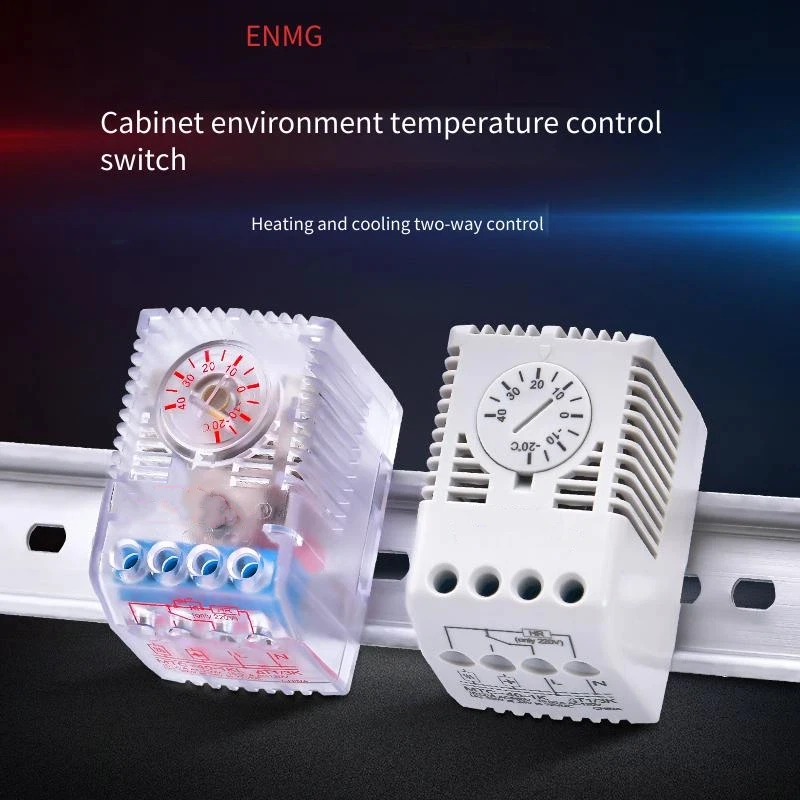Cabinet Temperature Control Switch MTC Thermostat Fully Automatic Heating Cooling Fan All in One