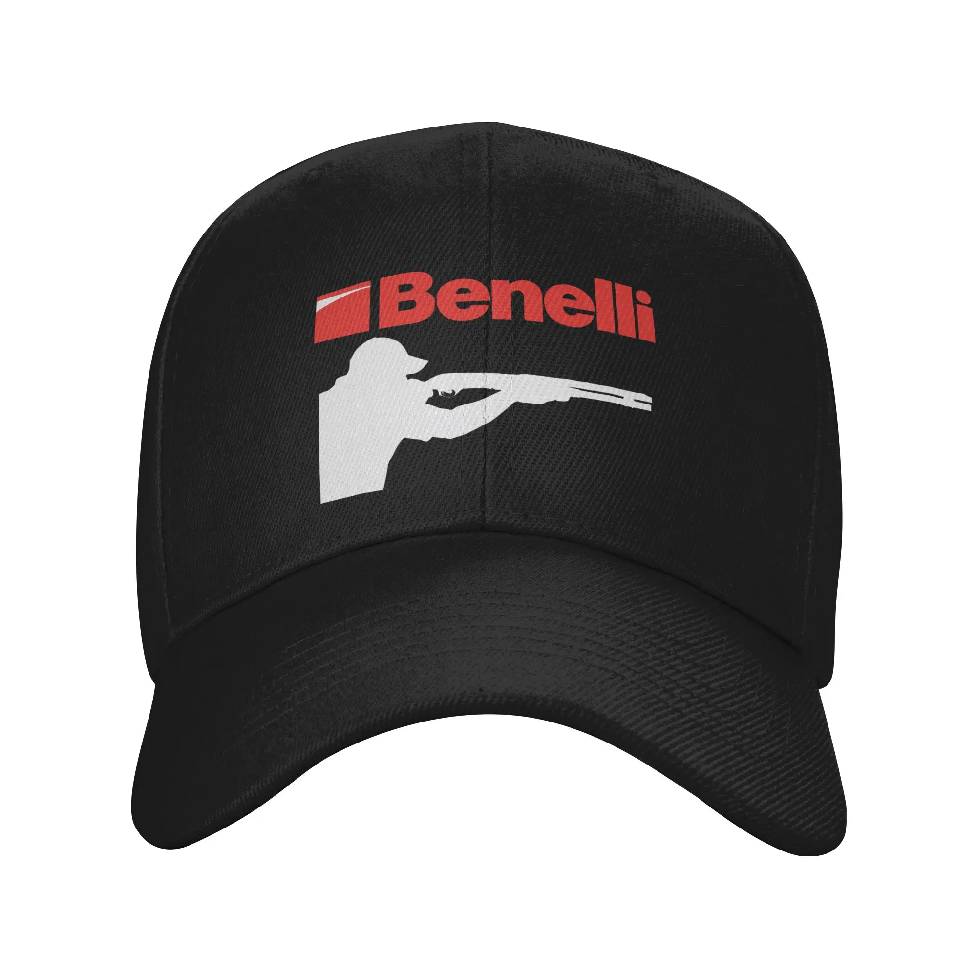 

Fashion Custom Benelli Curved Brim Baseball Cap Easy To Clean Tennis Female