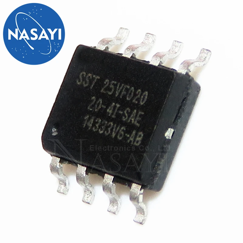 10 шт SST25VF020-20-4C-SAE SST25VF020 SOP-8