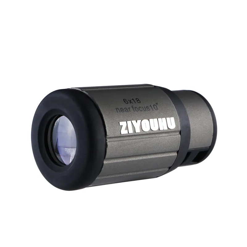 Pocket Miniature Monoculars 6X18 Ultra-mini Portable Outdoor Telescope for Adults and Children