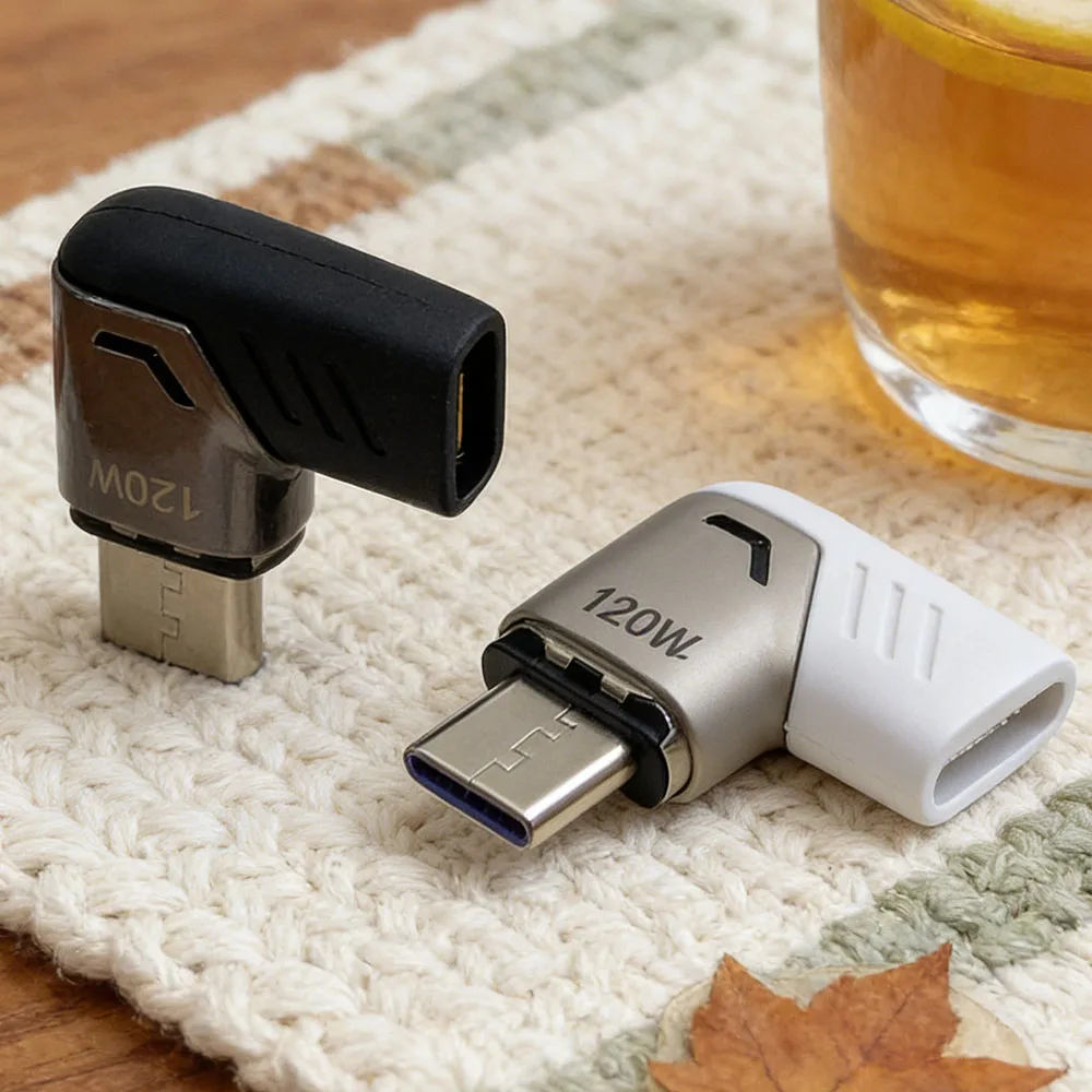 

5A Magnetic Adapter 120W,Universal for iPhone,Huawei,Xiaomi, Android & Type-C Devices,Compatible with Both Phones and Laptops