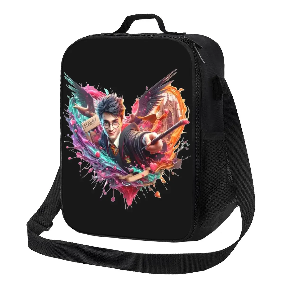 

Портативный ланч-бокс Custom H-Harrys Movie для женщин, водонепроницаемая термосумка-холодильник для еды, изолированная сумка для обедов для детей и школьников