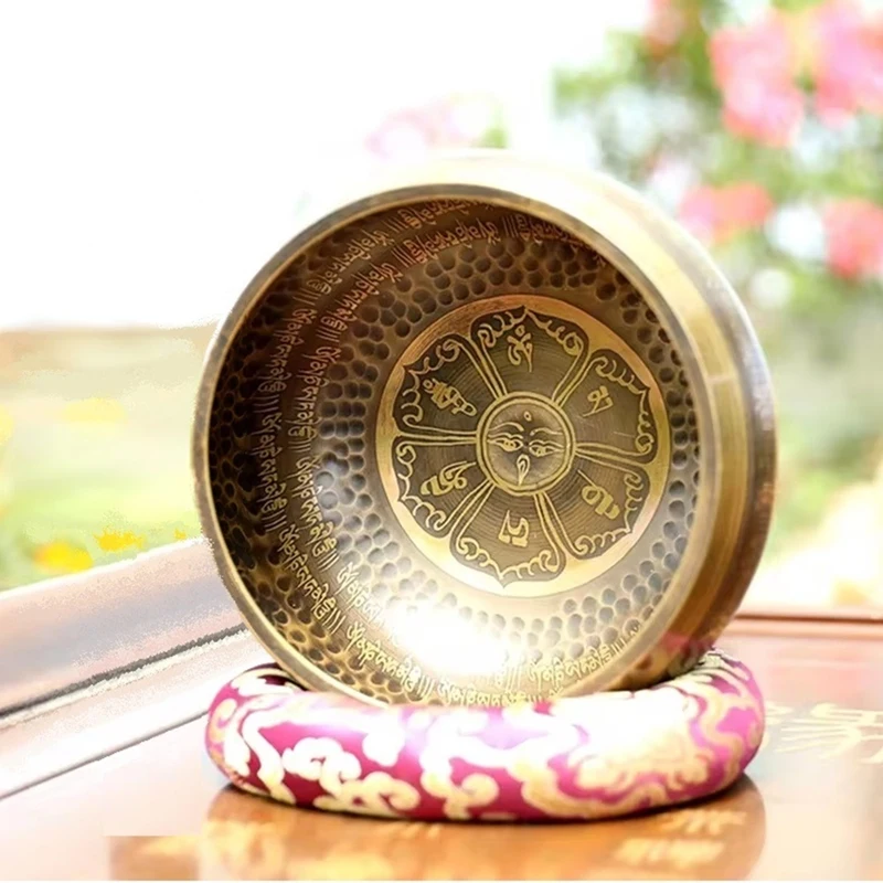 Fo Yin Bowl Yoga Buddha's Sound Bowl Suitable For Buddhist Meditation Sound Therapy