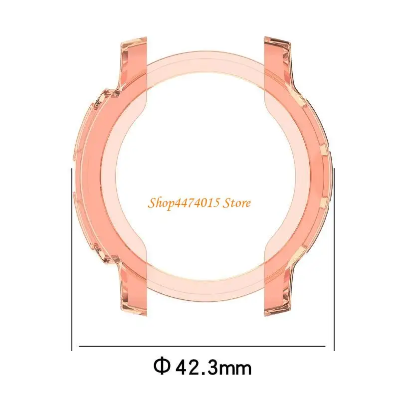K1AA For Instinct 2S Watch Anti-scratch Housing Bumper for Case for Shell Frame Cove