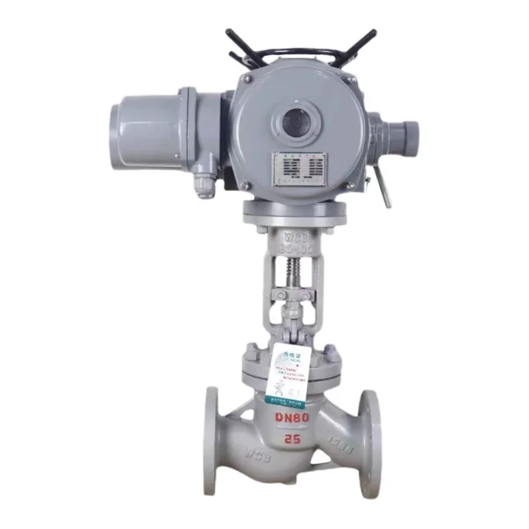 CQATMT صمام التحكم في درجة الحرارة الكهربائية الأنابيب المموجة الكهربائية صمام الكرة الأرضية محطة الطاقة صمام الزيت الحراري