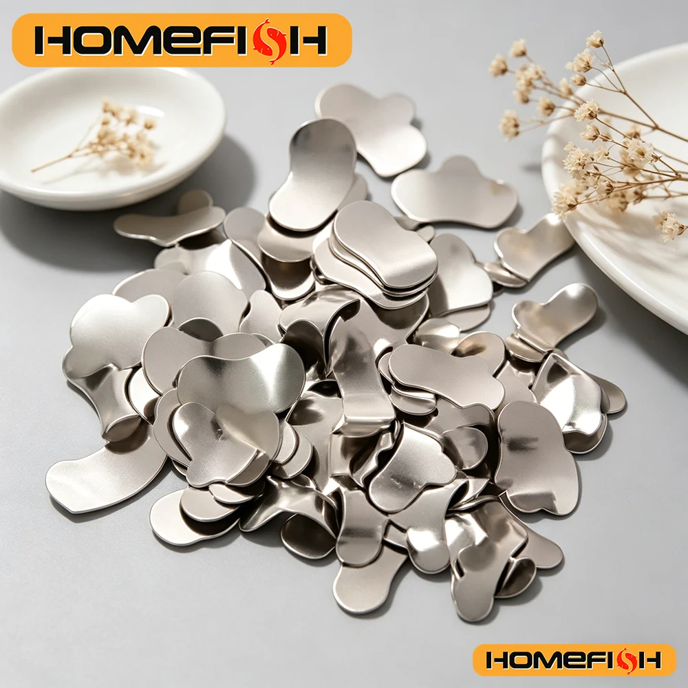 100Pcs Dental Matrix Sectional Contoured Metal Matrices Bands Dental Matrix Rings Full Teeth Replacement Dentsit Oral Care