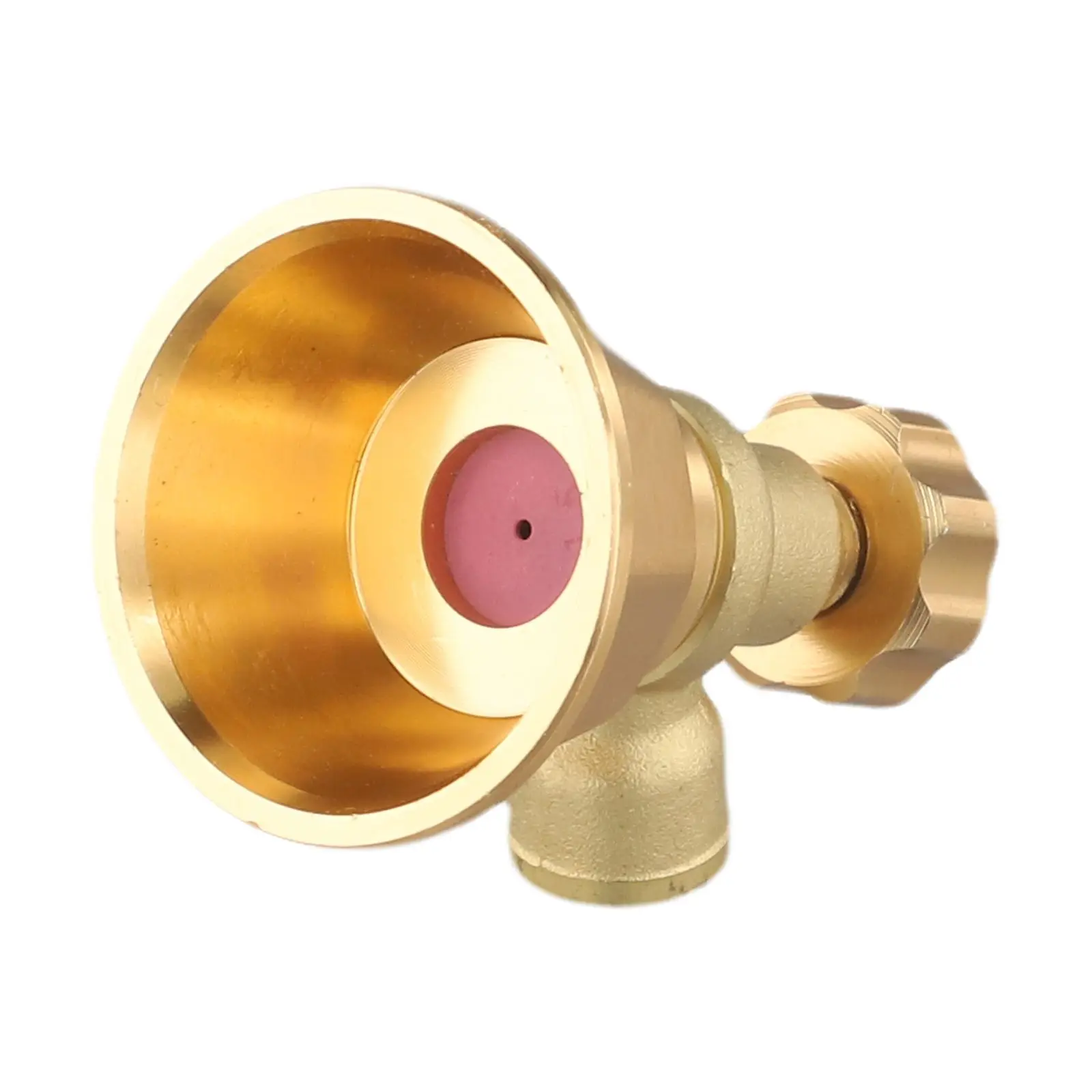 1pc Copper High Pressure Pesticide Sprayer Nozzle Watering Adjustable Irrigation Air Vortex Nozzle Agricultural Pest Control