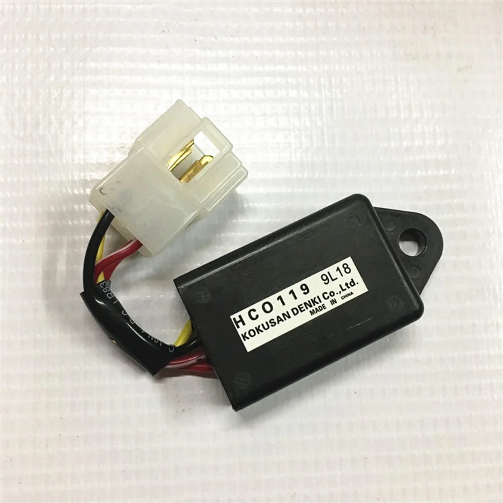 

HC0119 129211-77920 12921177920 Oil Shutoff Valve Plug Timer Relay for 3TNV88 SOLAR75-V SL75-V EngineSolar Excavator