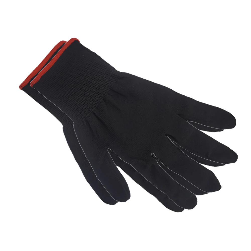 1/2/3 Pair Black Inspection Nylon Work Gloves Male Female Serving Waiters Drivers Jewelry Glove Car Film Construction Gloves D08