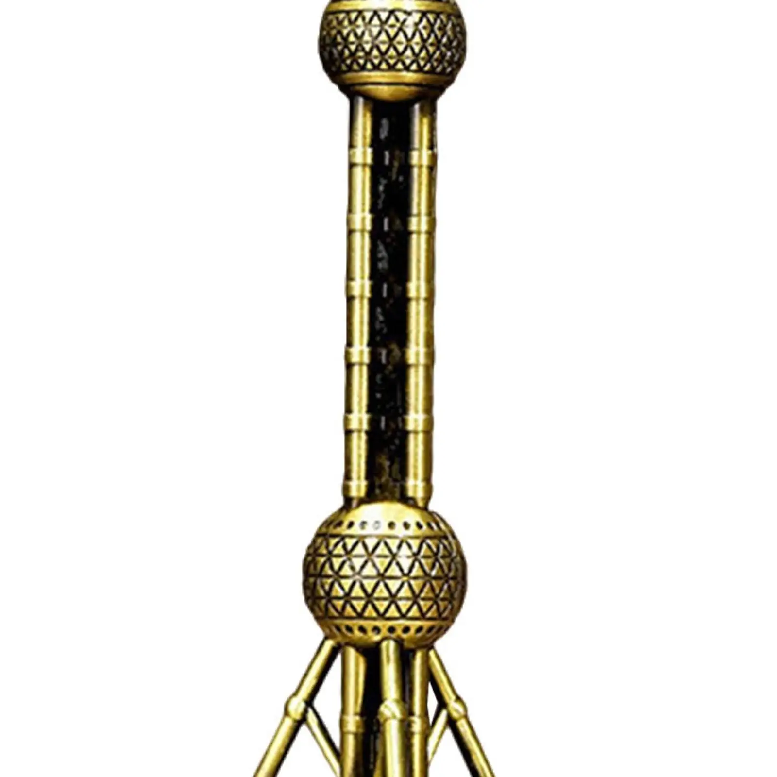 Shanghai Pearl Tower Souvenir Zinc Alloy Statue Decoration Pagoda Style Famous Architecture Model for Collection Display