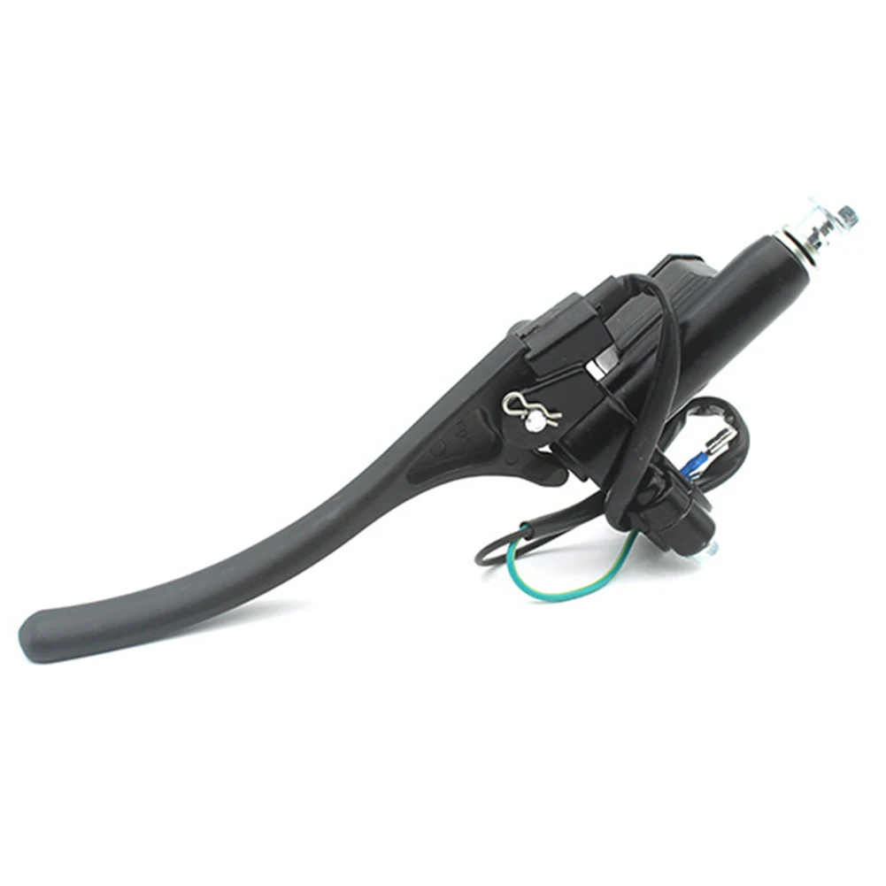 

Electric Vehicle Ebike Hydraulic Brake Hydraulic Brake M8 M10 For Electric Vehicle Motorcycle Modification Brake Lever Handle