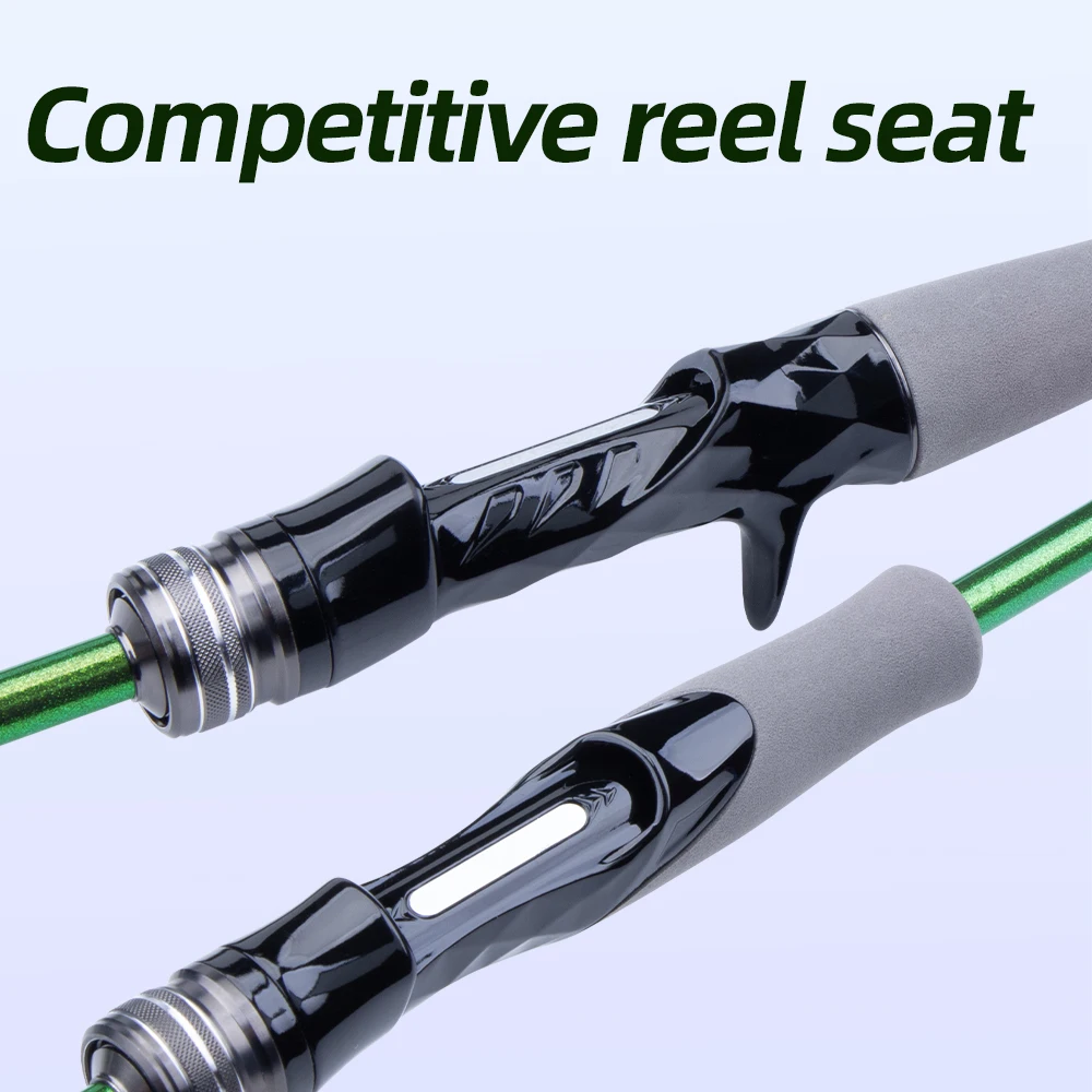 FISHINGFANS KUAISHA 6' 6'6 7' 7'6 Carbon Blank M ML Medium Light 7-25g 10-30g 9-20lb LS Guide 11kg Grag Sea Bass Fishing Rod - view 6