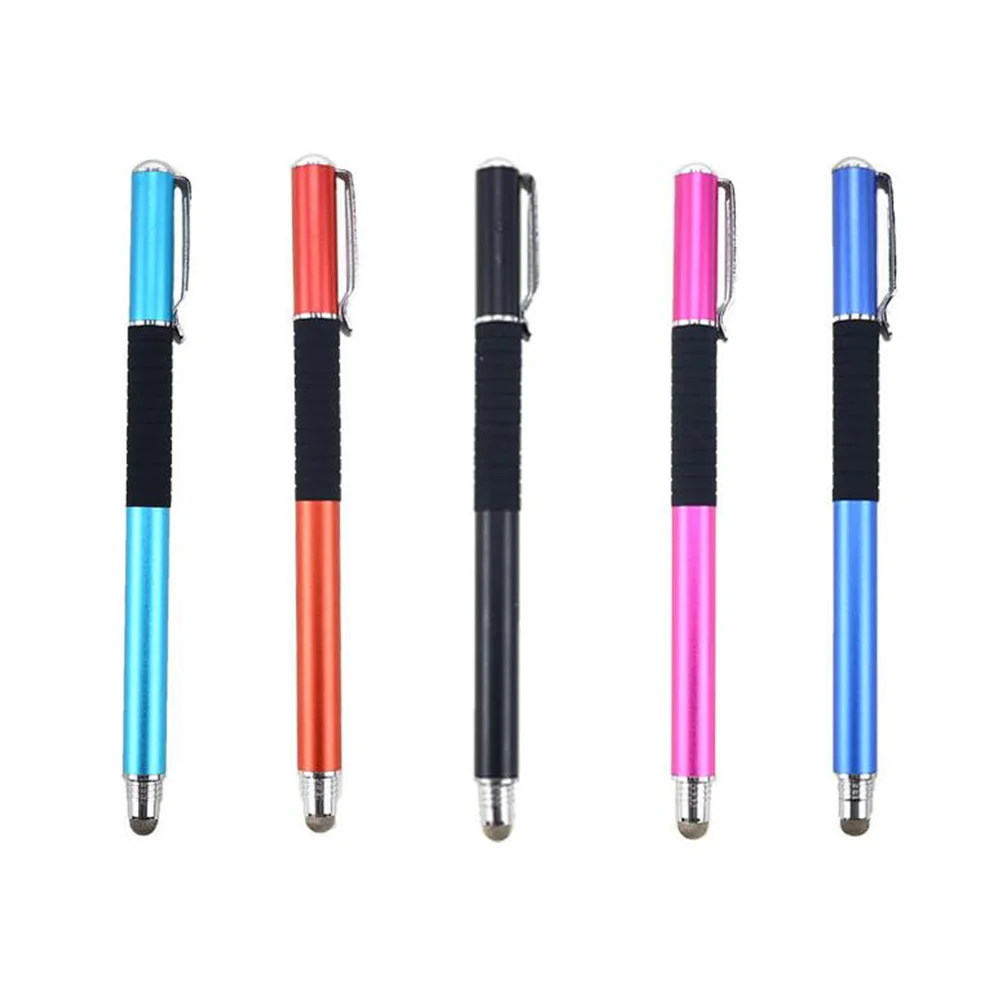 

Creative Capacitive Stylus Metal Touchscreen Pen Handwriting Capacitive Pens for Phone Tablet (Rosy)