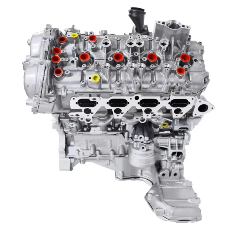 China Car Engine Factory Wholesale 4 Cylinder 4.0T CEU Complete Auto Engine Systems Assembly For AUDI A8