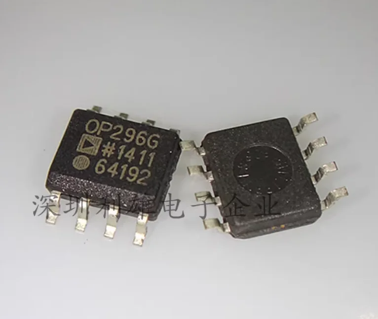 6PCS New original OP296GS OP296GSZ SOP8 Electronic Component