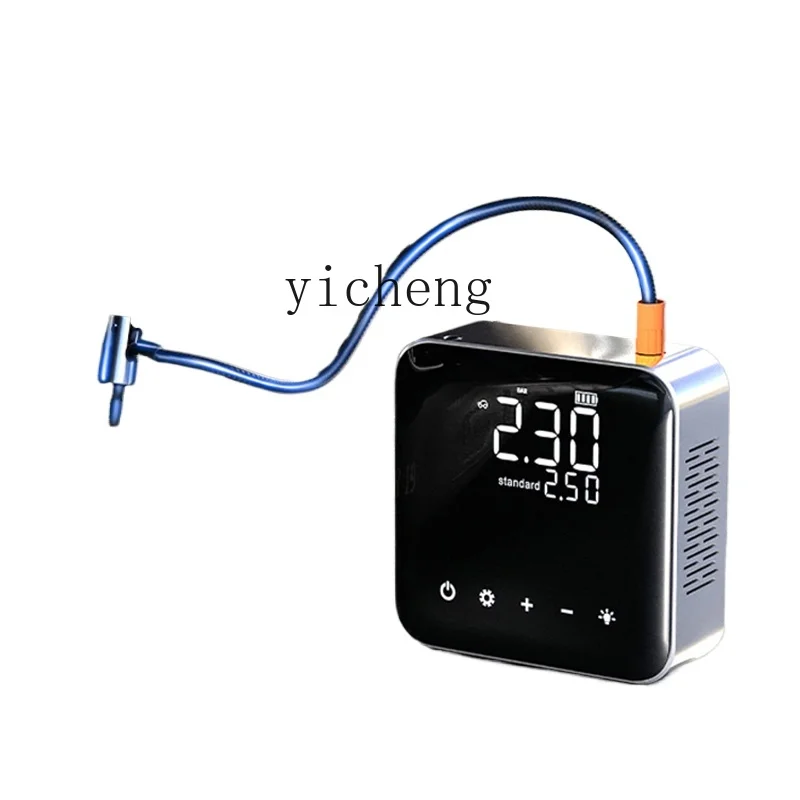 ZF Air Pump Portable Electric Pump Tape for Tire Measurement