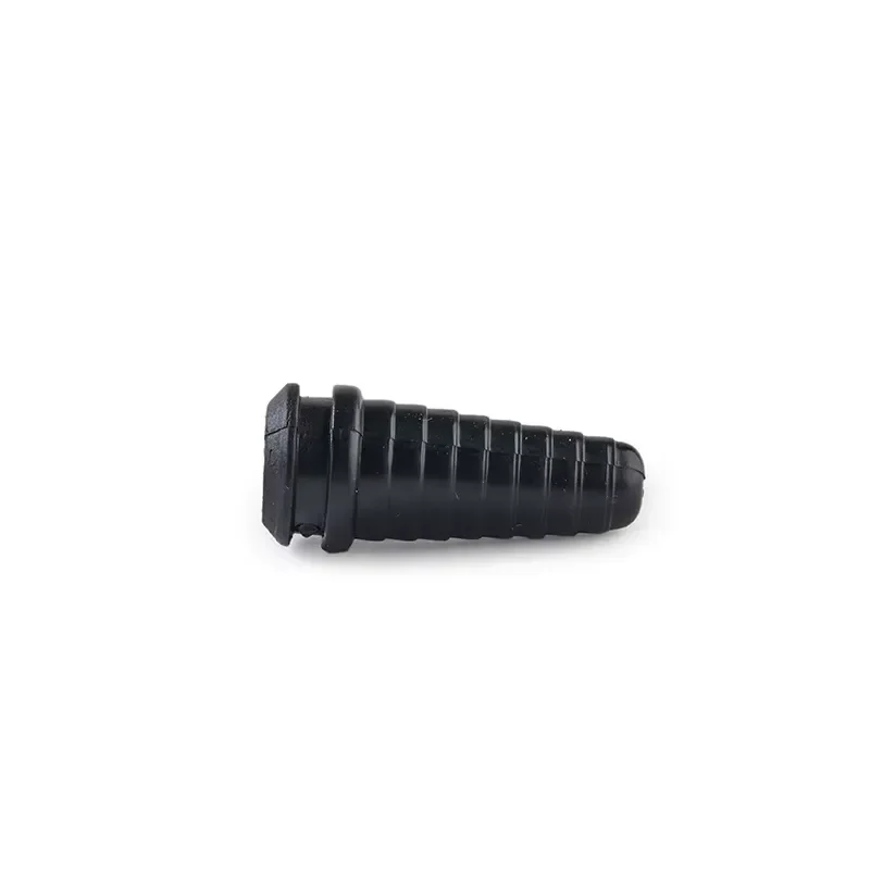 for Essentra SR 1709 Stepped Grommets Black PVC Rubber Wire Hole Cover High Flexibility Cable Protection