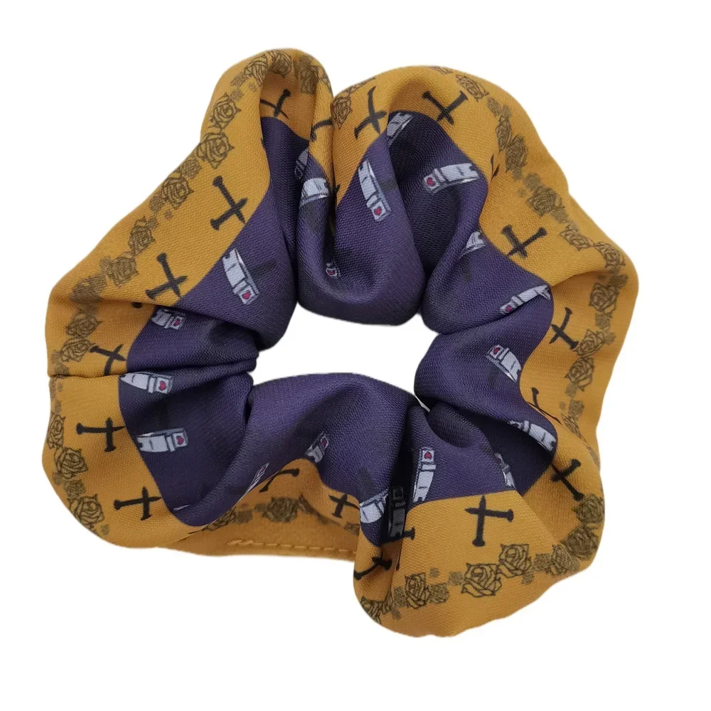 Anime Jujutsu Kaisen Fasce elastiche per capelli Itadori Yuji Cravatta per capelli in gomma Ragazze Ornamenti Resiliente Anello per capelli Gioielli Cosplay Regali