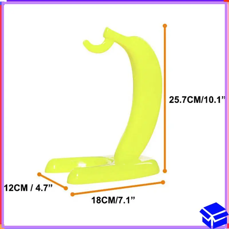 

Reliable Creative Plastic Banana Hanger Floor Type Fruit Holder Rack Kitchen Storage Organizer Fruit Tool Kitchen Accessories