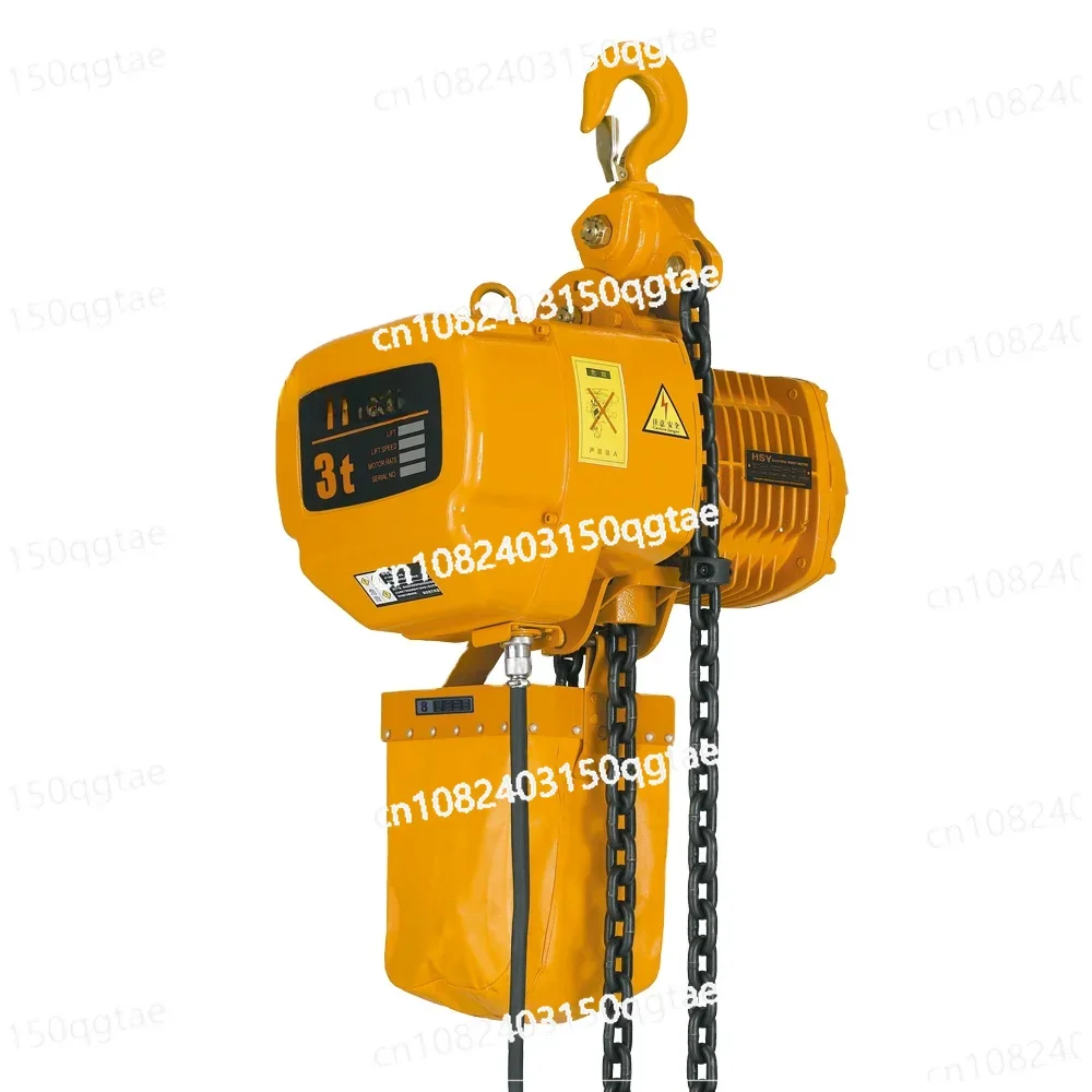 New Type Electric Chain Hoist, 1ton with Hook, New