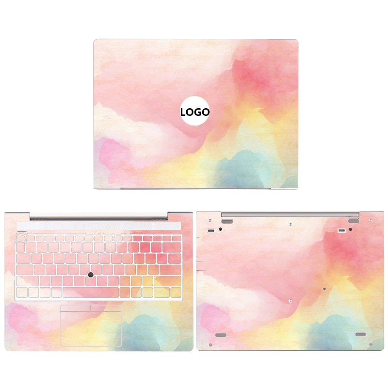 Imagem -04 - Adesivos de Pele para Laptop para hp Elitebook 630 865 g9 G10 650 655 G10 645 860 g9 840 845 g7 g8 g9 G10 Filme Decalque Personalizado