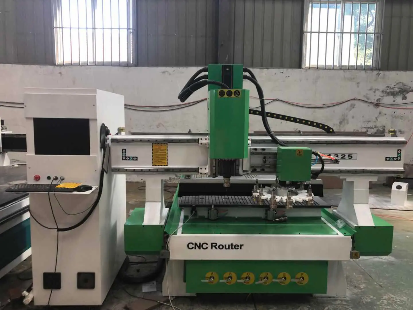Multifunctional ATC CNC Router 1325 1530 2030 2040 for Woodworking Automatic Tool Changer NC Studio Mach3 DSP Control Systems