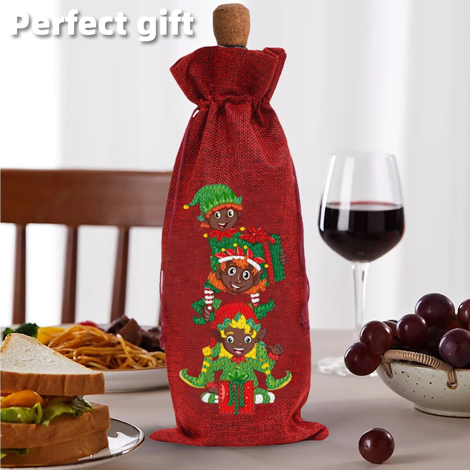 4 adet Noel DIY 5D Elmas Boyam - Xmas Resin Art incelemesi ve fiyatı