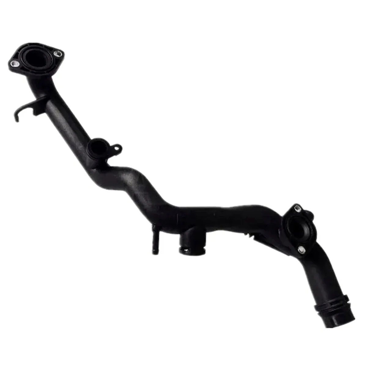 

06E121045AA Engine Cooling System Radiator Water Coolant Hose for Audi A4 A5 A6 A7 A8 Q5 VW Touareg 06E121045BB—L48A
