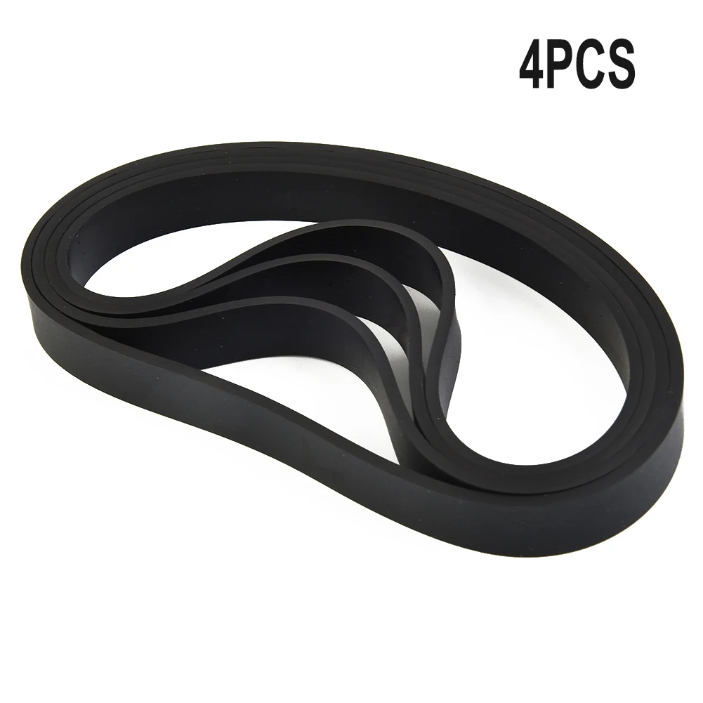 

Replace the Worn Out Belt of Your Black+Decker Airswivel Ultra Light Weight Vacuum with This Pack of 4 Replacement Belts