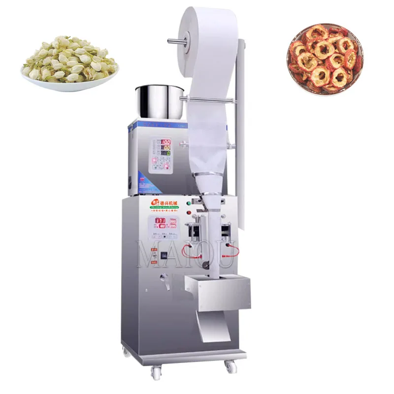 Grain Miscellaneous Grain Full Automatic Three Side Sealing Packaging Machine