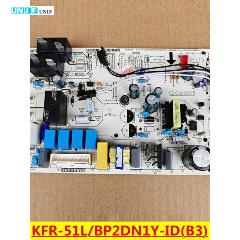 

Новая инверторная плата для кондиционеров Midea Fengyao 2-3P KFR-51L/72L/BP2DN1Y-ID(B3)
