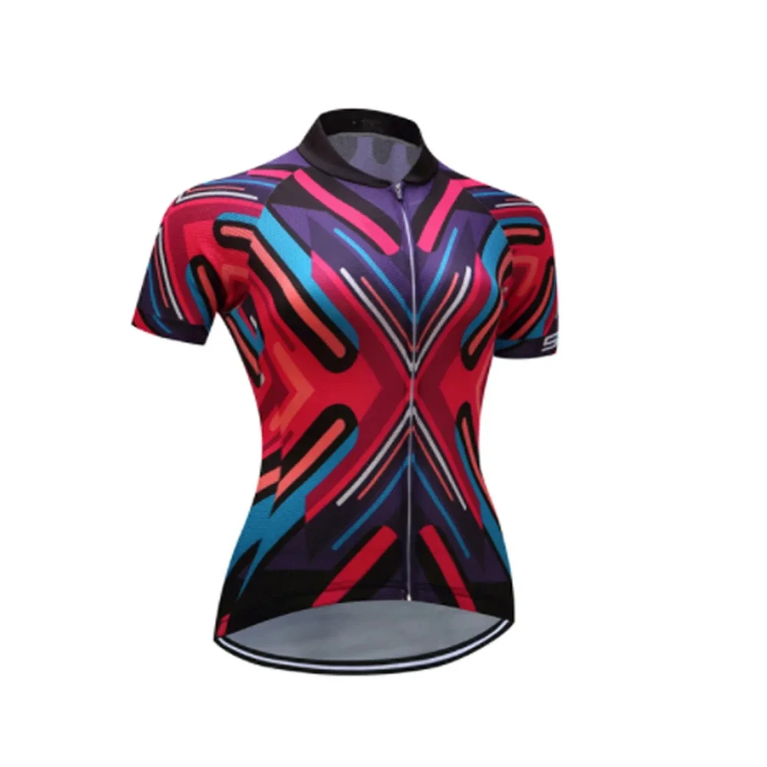 

Cycling Jersey Women Road MTB Top Maillot Bicycle Shirt Short Sleeve Clothing Summer Outdoor Uniform Breathable Quick Drying