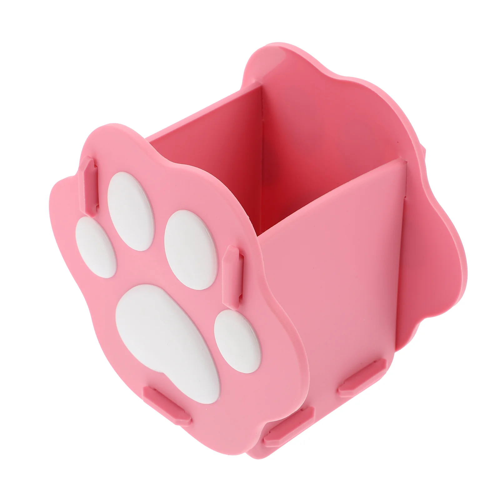 Cat Claw Pen Holder Eyeliners Marker Creative Pot Paw Cartoon Student