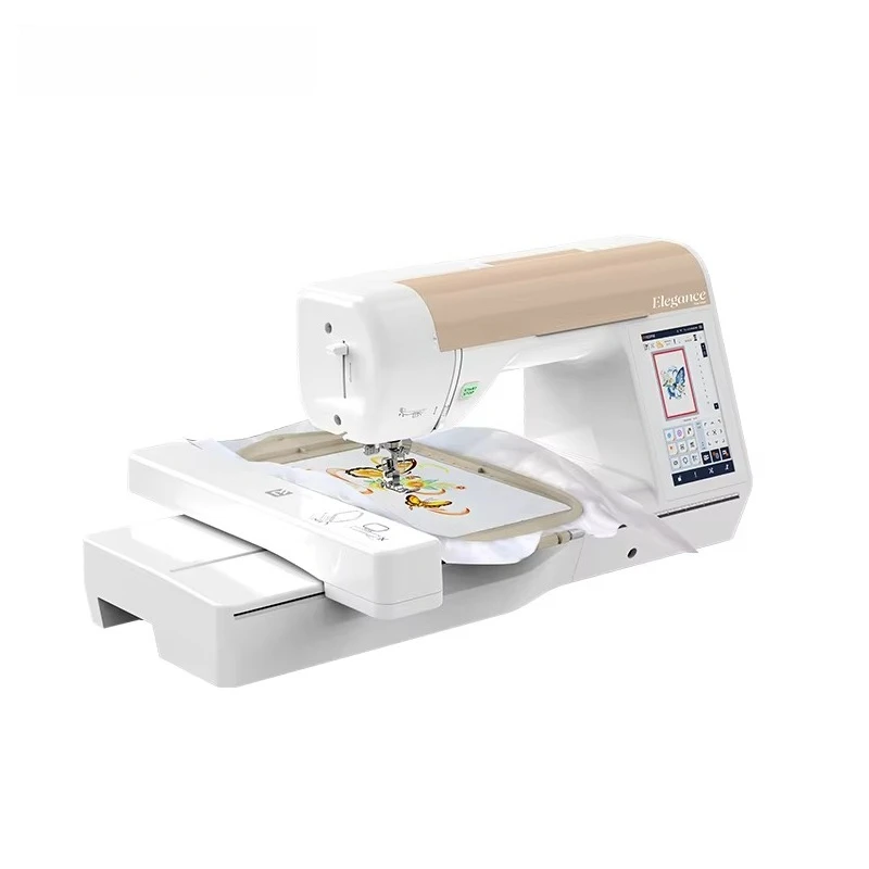 RSE5000 single-head embroidery machine with sewing function WiFi function, suitable for beginners in home crafts