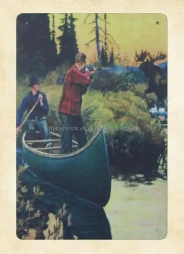 nostalgic wall decoration Surprised Philip R Goodwin metal tin sign sign