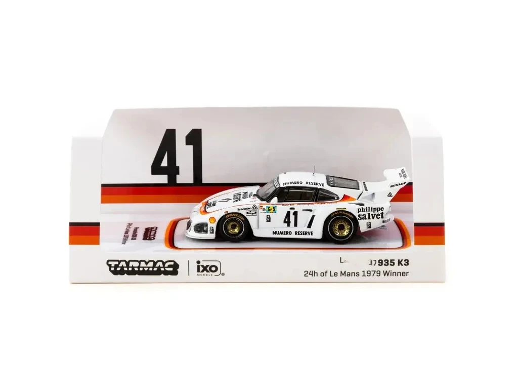 

935 K3 24H OF LE MANS 1979 WINNER 1:64 SCALE BY TARMAC WORKS Car Collection Limited Edition Hobby Toys