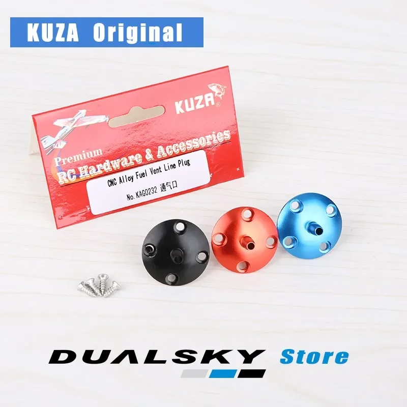 منفذ وقود تنفيس طائرة طراز KUZA NEW V2، والذي يمكن استخدامه كأنبوب دخان، طائرة أجنحة ثابتة طراز RC