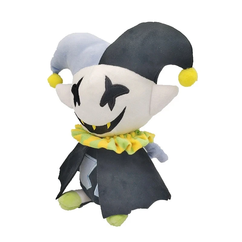 25CM Jevil Deltarune Plush Toy Cartoon Game Dolls Stuffed Soft Toy Christmas Birthday Gift For Kids