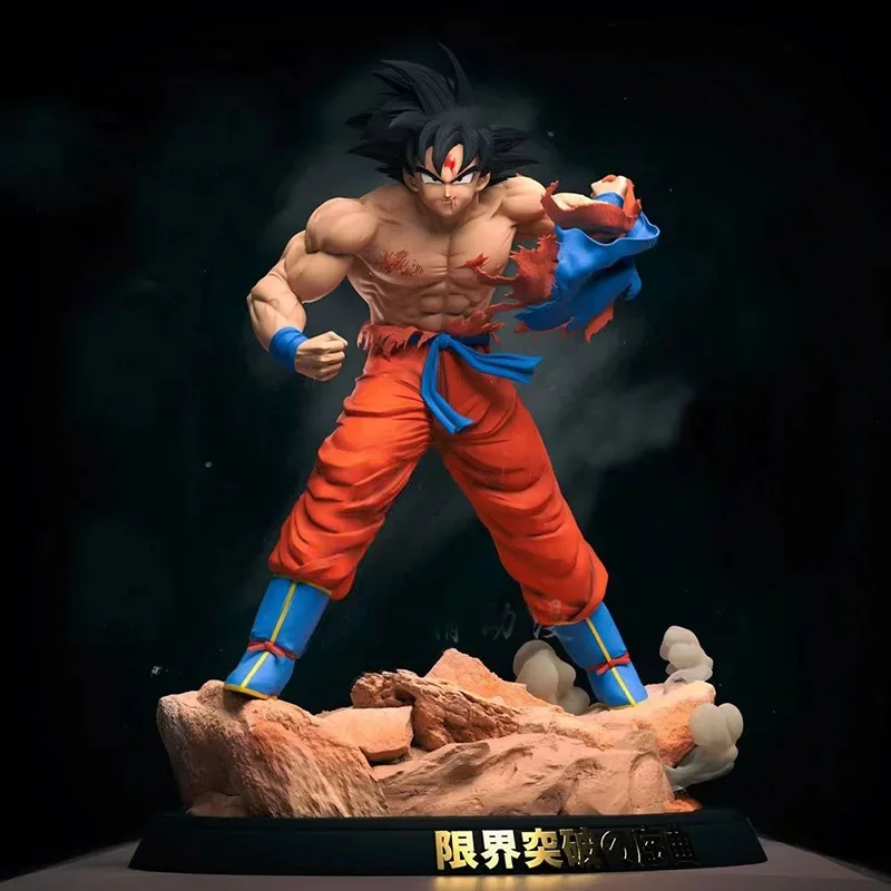 

39 см Goku Dragon Ball Рисунок GK Разрывная одежда Сон Гоку Принц Вегета Фигурки ПВХ Аниме Статуя Коллекция Модель Игрушки